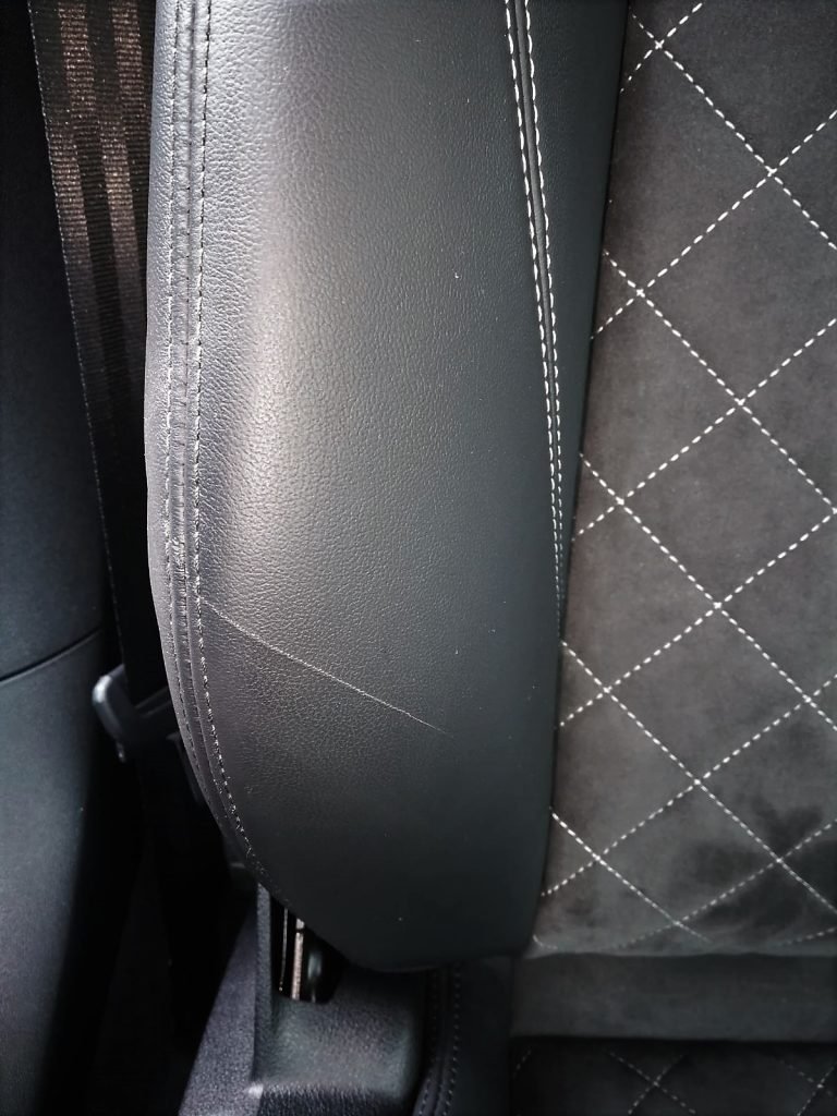 Car leather repair & cleaning Doncaster