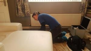 Leather sofa cleaning Doncaster